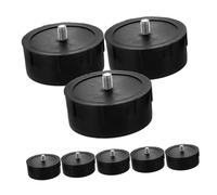 Yardwe 8 Pièces Bouchons de Tube de Griffoir Remplacement pour Réparation DIY de Rechange pour Colonne à Stabilisateurs pour Cadre Descalade