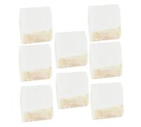 Yardwe 8 Pièces Modèle de Tofu simulé des modèles Accessoires de Photographie culinaire décor Alimentaire Artificiel décor Alimentaire simulé Faux Cube de Tofu imité Faux Tofu PVC Blanche