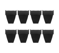 Yardwe 8 Pièces Protège-cartes de Pince pour Démonte-pneus Plastique Protège-jantes pour Machine de Montage de Pneus Accessoires Résistants pour Atelier Auto et Moto