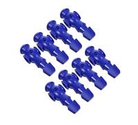 Yardwe 8 Pièces Replacement Resin Foosball Players Mini Table Soccer Figures Fit for Table Football Machines