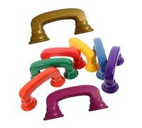Yardwe 8 pièces Téléphone Chuchotant Plastique Éducatif pour Tout-Petits Décor Résistant Abs Développement Mémoire et Reconnaissance des Formes