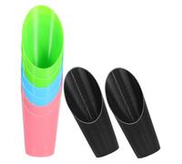 Yardwe 8pièces Pelles à Terre Plastique pour Jardin Outil De Jardinage à Main pour Creuser Ou Transporter Lot de Petits Outils De Jardinage