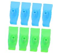 Yardwe 8pièces Rallonges De Robinet Pour Garçon Fille Utiles Pour Lavabo Et Évier Anti-éclaboussures Facile Installation Pour Salle De Bain Et Cuisine