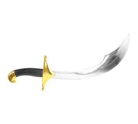 Yardwe Accessoire D'arme Pirate Plastique Léger Cosplay Halloween Fête Déguisement Garçon Et Filles Taille Unique