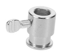 Yardwe Accessoire De Rôtisserie Rotative pour Barbecue Gaz, Fixation en Métal Chromé, Support De Broche Robuste, Butée De Tige D’équilibrage, Substitution pour Grille De Cuisson Extérieure