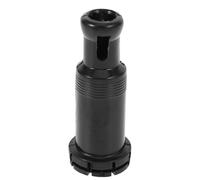 Yardwe Accessoires de Réparation pour Parapluie en Plastique Noir, Supports de Baleines Compatibles Larges, pour Parapluie à Long Mât et Tige de Parasol