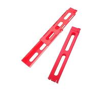 Yardwe Accessoires de Train Domino pour Garçon et Filles Lot de 2 Pinces à Dominos Couleurs Aléatoires Outils de Bricolage pour Jouer en Famille