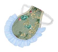 Yardwe Adorable Gilet De Costume De Poulet Gilet De Poule Volants Floraux Vêtements De Volaille Respirants pour Un Usage Quotidien