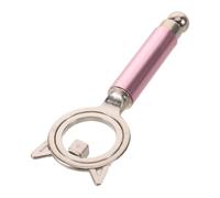 Yardwe Aimant pour Ongles Œil de Chat en Métal Rose Effet Cercle Creux, Design Oreilles de Chat, Facile à Utiliser pour Professionnels et Débutants en Studio ou DIY