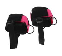 Yardwe Ankle Strap for Cable Machine Durable Adjustable Resistance Bands for Leg Glute Hip Training Compact Portable Fitness Equipment