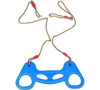 Yardwe Anneau de Gymnastique antidérapant pour Enfants, avec Cordes réglables, pour la Maison, Le Gymnase, l'aire de Jeux, Le Parcours d'obstacles Ninja, l'entraînement