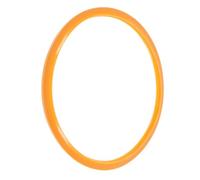 Yardwe Anneau de Joint en Silicone Étanche et Extensible, Accessoire de Remplacement pour Autocuiseur en Alliage D'aluminium pour Cocotte Pression Orange