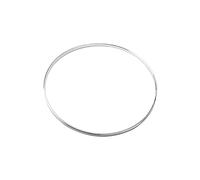 Yardwe Anneau de Tension Fer pour Banjo Surface Lisse et Facile à Installer Accessoire de Remplacement pour Violon Ukulélé Mandoline