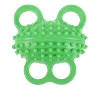 Yardwe Appareil D'exercice Mains - Balle de Rééducation Préhension Verte, Texture Douce et Résistante - Entraîneur de Force pour Doigts et Mains, pour Thérapie, Renforcement Musculaire