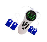 Yardwe Appareil Massage Cou Cervicales Électrique Portable Masseur Cervical Shiatsu Rechargeable Soulagement Nuque et Vertèbres Usage Maison Bureau Voyage Stimulation Points et Méridiens