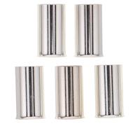 Yardwe Assortiment de 5 connecteurs à sertir pour fil de cuivre pour audio de voiture - Embouts de câble 2GA de 8,4 mm et gaines de protection - Jeu de bornes électriques pour audio