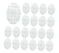 Yardwe Autocollant Oreille pour Bébé, Protections Auditives Imperméables 100 Pcs, Légers et Faciles à Poser, pour Bain et Natation, Anti-infiltration