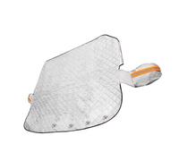Yardwe Bâche de Protection Pare-Brise Magnétique Couverture Anti-Neige et Anti-Givre pour Voiture Protection Hiver avec Fixation Aimantée Compatible Véhicules