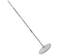 Yardwe Balai Serpillière Rotatif Maison Essorage Automatique Nettoyage Sol Absorbant sans Effort Manche Long Gris avec Disque de Séparation des Eaux pour Sols Durs et Carrelages