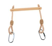 Yardwe Balançoire Plastique pour Garçon Fille Anneaux Suspendus pour Entraînement Escalade et Gymnastique Installation Facile pour Intérieur et Jardin Développement Motricité et