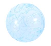 Yardwe Balle De Course De Hamster Jouets Bernard-l'ermite Balles De Course De Rat De Cage Petite Balle De Jouets pour Animaux De Compagnie Ballon d'exercice Gerbilles Sky-Blue Abdos