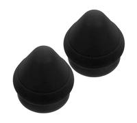 Yardwe Balles de Massage Musculaire à Murale Lot de 2 Cônes pour Points de Tension du Dos et Nuque Manuel Portatif pour Dénouer Nœuds Musculaires Outil D’Automassage pour Gym à