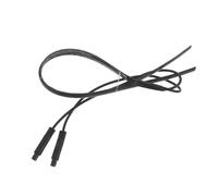 Yardwe Bande Lumineuse LED Verte 25 Cm D’avertissement à Ondes Millimétriques pour Angles Morts de Voiture, Voyant Intérieur D’ambiance pour Système Radar, Sécurité Routière et