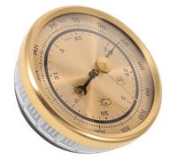 Yardwe Baromètre Portable à Multifonctionnel Grand Écran pour Maison Prévision Météo Température et Humidité et Facile à Transporter