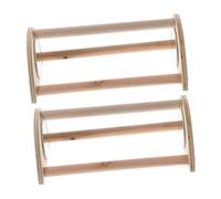 Yardwe Barre de pour Poussins Support pour Couveuse Accessoire Pratique pour Coopérative et Couveuse Favorise Interaction Développement des Poussins