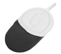 Yardwe Bassin de Lit Portable avec Couvercle Étanche Bac à Urines pour Patients Alités Poignée Pratique Hygiène Améliorée pour Soins à Domicile et Établissements Médicaux