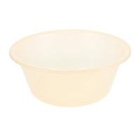 Yardwe Bassin de Trempage Pieds Beige Grand Format en Plastique Résistant la Déformation , Facile à Observer la Qualité de L'eau , pour Usage à Domicile