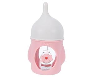 Yardwe Biberon pour Chaton -né 20ml avec Tétine en Silicone Douce, Simulation du Toucher Maternel, pour L'alimentation Soins Spéciaux des Chiots