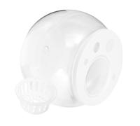 Yardwe Bocal à Poisson Transparent pour Bureau Aquarium De Bureau Décoratif avec Design Unique Et Épuré pour Plantes Et Poissons pour Maison Jardin Et Mariages