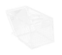 Yardwe Boîte À Crabes pour Aquarium Conteneur pour Fontaine À Eau pour Animaux De Compagnie Bol À Poissons Accessoire pour Aquarium Support Léger pour Crabes Attrape-Crabes pour