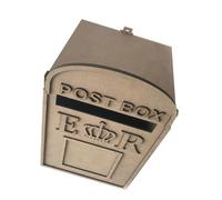Yardwe Boîte de Mariage en Bois pour Cartes avec Serrure, Déco Mariage