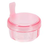 Yardwe Boîte de Nettoyage pour Aligneurs Invisibles, Porte-prothèse en PC Pourpre, Grosse Capacité, Compacte, Légère et Portable, pour Personnes Gouttières, Voyage et Usage Extérieur