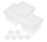 Yardwe Boîte D'habitat pour Insectes Boîte D'élevage D'insectes de Conception Pratique pour Tarentules Et Geckos Facile à Observer Et à Nettoyer