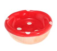 Yardwe Bol Céramique pour Petits Animaux Anti-basculement pour Hamster Gerbille Et Chinchilla Accessoire Pratique pour Repas Confortable