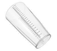Yardwe Bol de Rechange pour Mixeur 1000ml en PC Gradué, Précis, | Usage la Cuisine et Salon de Thé, Plastique Réutilisable Résistant, Prise en Main Facile, Repères Clairs