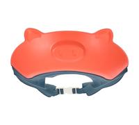 Yardwe Bonnet De Bain Pour Garçon Fille Bonnet De Shampoing Imperméable Protection Des Oreilles Et Visage Pour Garçon Fille