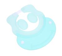 Yardwe Bonnet De Pour Bébé Bain Enfants En Âge Bonnet Capsme Chapeau De Shower Beau Chapeau De Bonnet De Protection Shower Sky-blue Gel De Silice