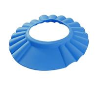 Yardwe Bonnet Imperméable Bleu de Bain Ajustable Bain et Ultra-léger en Eva Solide Boutons Pression Réglables pour Bébé et Garçon et Filles