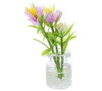 Yardwe Bonsaï Artificiel Fausse Mini Plante En Pot Pour Décoration De Paysage Miniature