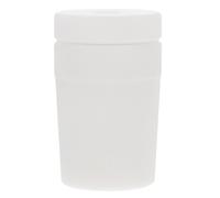 Yardwe Bouchon Agitateur en PTFE Blanc pour Tubes à Essais de Laboratoire, Étanchéité Résistante aux Produits Corrosifs, Compatible Tige D'agitation Double-Palette