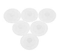 Yardwe Bouchon Anti-Fuite Rond en Silicone Étanche et Remplaçable Lot de 6 Pièces Accessoire pour Gourde de Sport pour Bouteille Ventrale