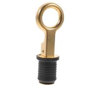 Yardwe Bouchons De Vidange De Bateau en Laiton 25 Mm Bouchon De Trous De Drainage Marin pour Kayak Et Canoë Accessoires Étanches pour Équipements Nautiques