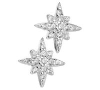 Yardwe Boucles Oreilles Étoiles à Huit Branches Inoxydable Doré Bijoux Légers et Résistants pour Femmes Design Simple pour Usage Quotidien ou Cadeau