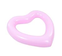 Yardwe Bouée Gonflable Cœur pour Piscine Jouet Plage Extérieur Flotteur Cœur Bouée Piscine