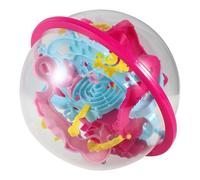 Yardwe Boule De Labyrinthe à Billes pour Garçon Et Filles Et Adultes Jouet Éducatif Jeu De Réflexion en Plastique Solide Et Moments en Famille