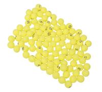 Yardwe Boules de Bingo en Plastique PP 100 Pièces Numérotées | Large Plage 1 à 100, Faciles à Ranger Transporter, pour Jeux D’anniversaire et Fêtes